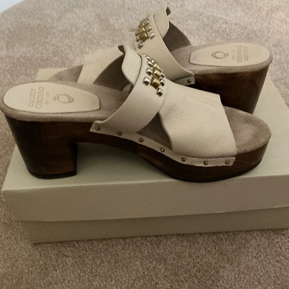 CALLEEN CORDERO ROLEXA SANDAL. SIZE 9 - Picture 2 of 5